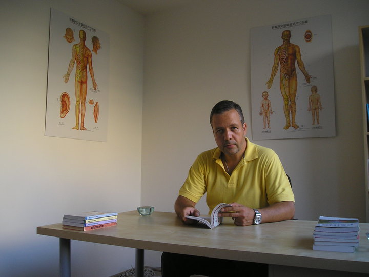 Stefan Pusca, specialist in terapii complementare